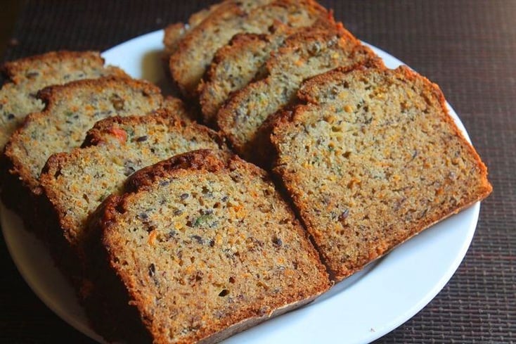 Banana Carrot Loaf